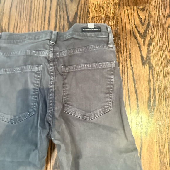 CITIZEN OF HUMANITY SKINNY HIGH RISE JEANS - Picture 8 of 9